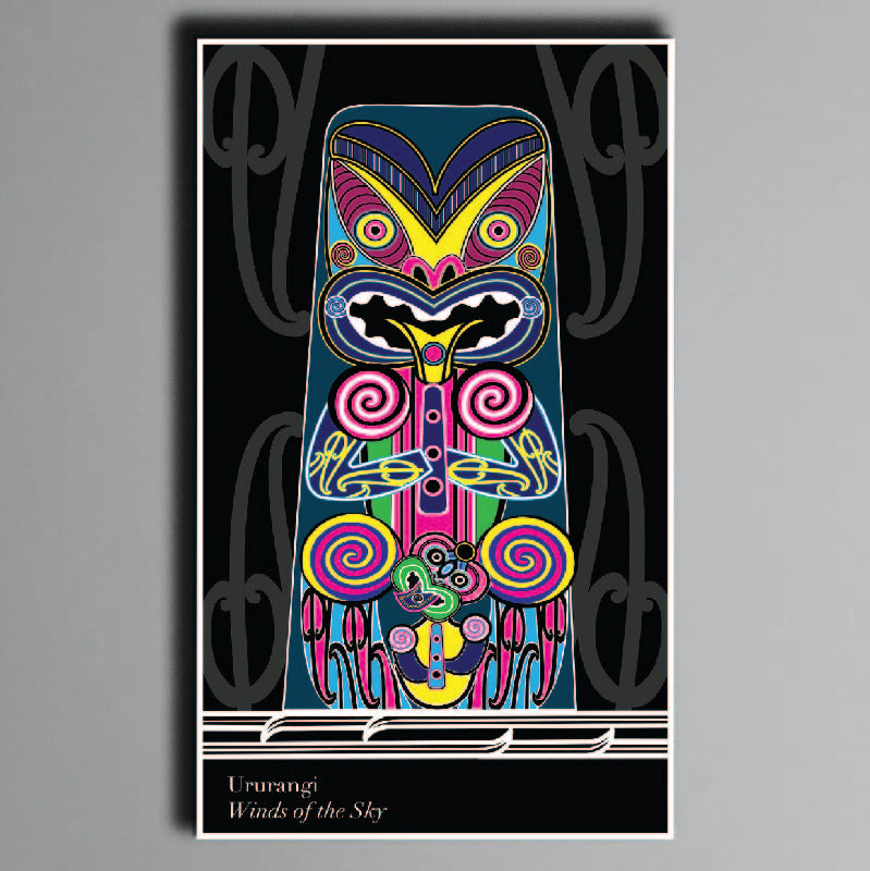 NEW Ururangi Limited Edition Print (Pre-framed)