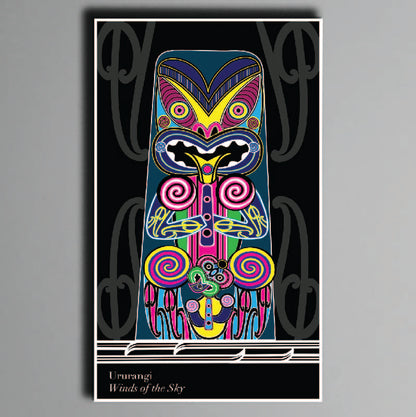 NEW Ururangi Limited Edition Print (Pre-framed)