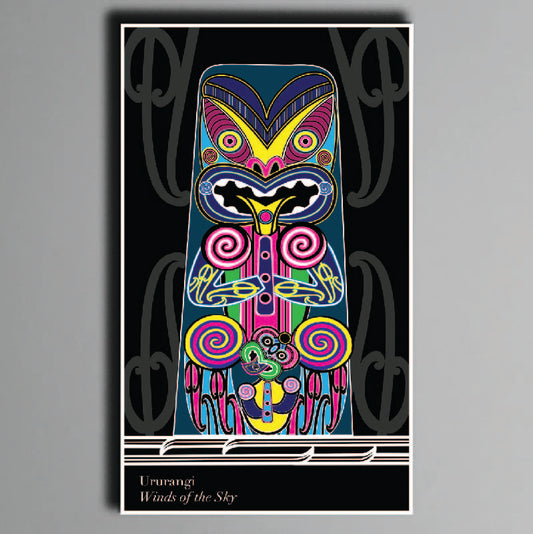 NEW Ururangi Limited Edition Print (Pre-framed)