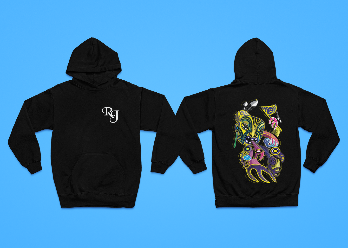 Mana Motuhake Childrens Hoodie