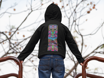 Waitā and Waitī Hoodie Childrens