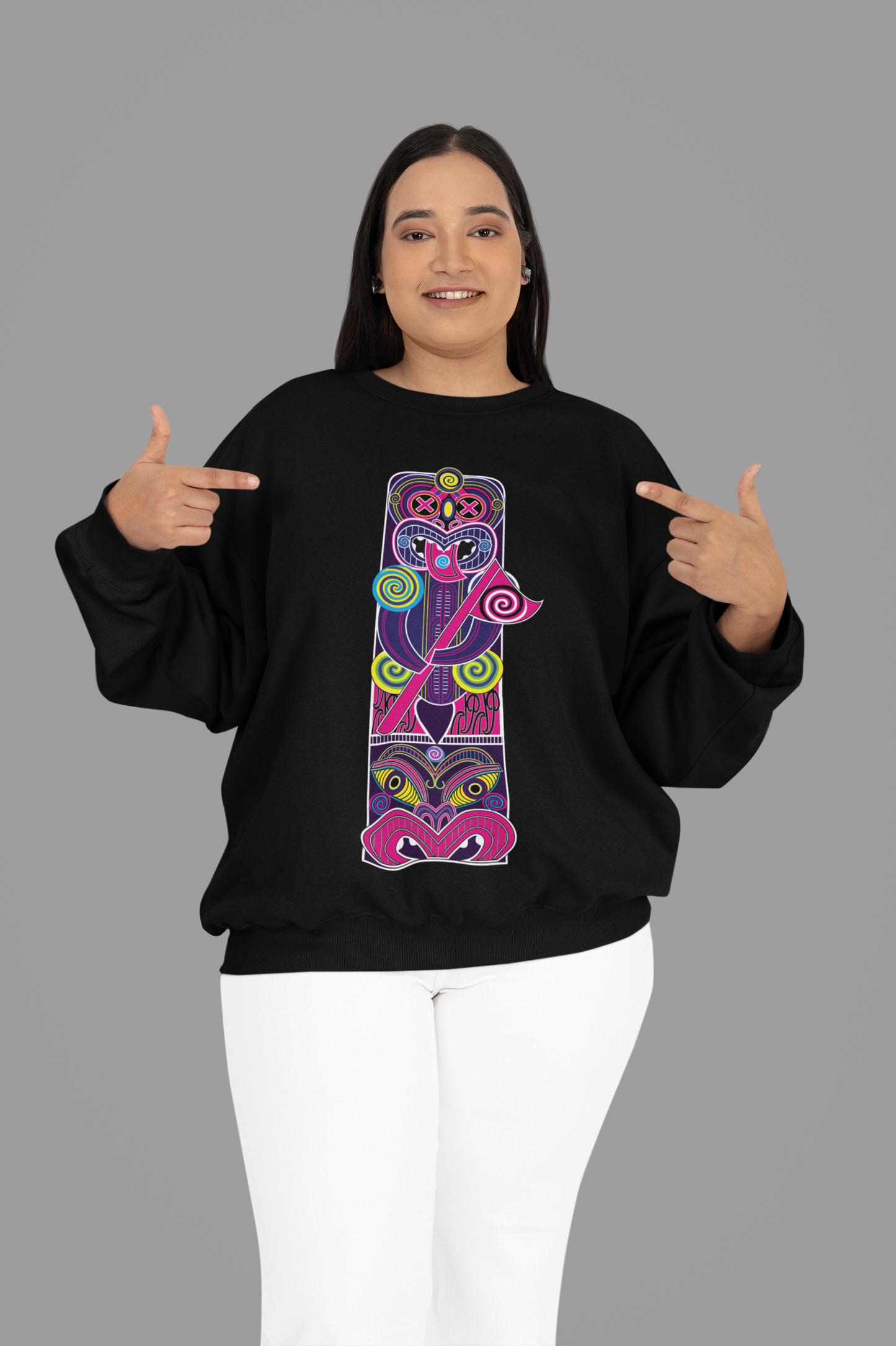 Tāwhirimātea Plus Size Crew