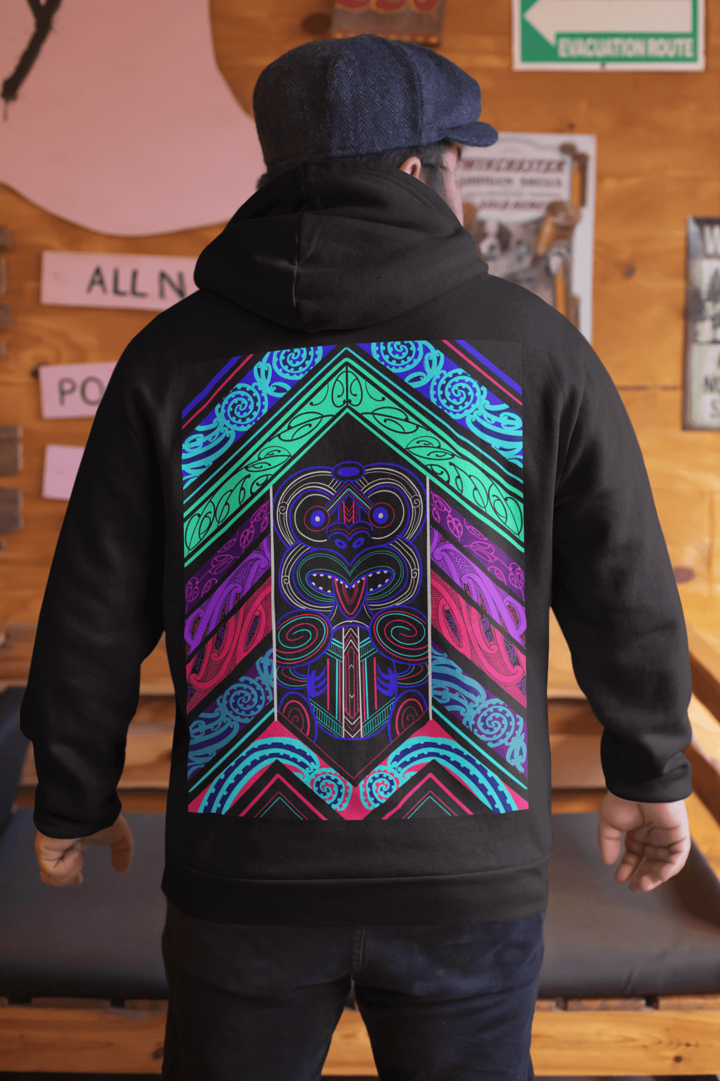 Rongo Plus Size Hoodie - River Jayden Art