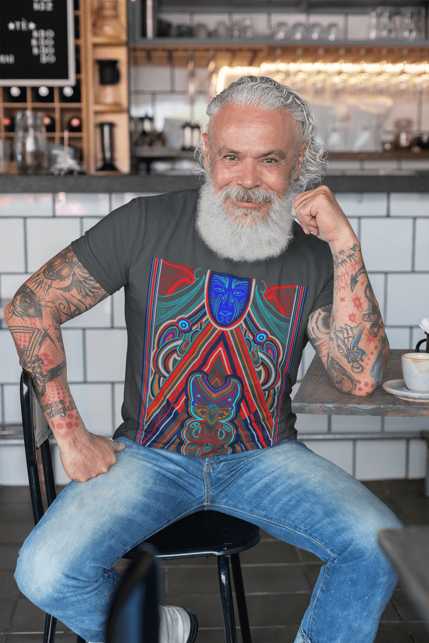 Rūaumoko - Unisex T-Shirt - River Jayden Art